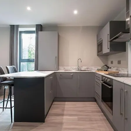 Brand New, Luxury & With Terrace Apartment Belfast Exterior photo