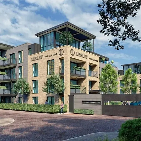 Brand New, Luxury & With Terrace Apartment Belfast Exterior photo