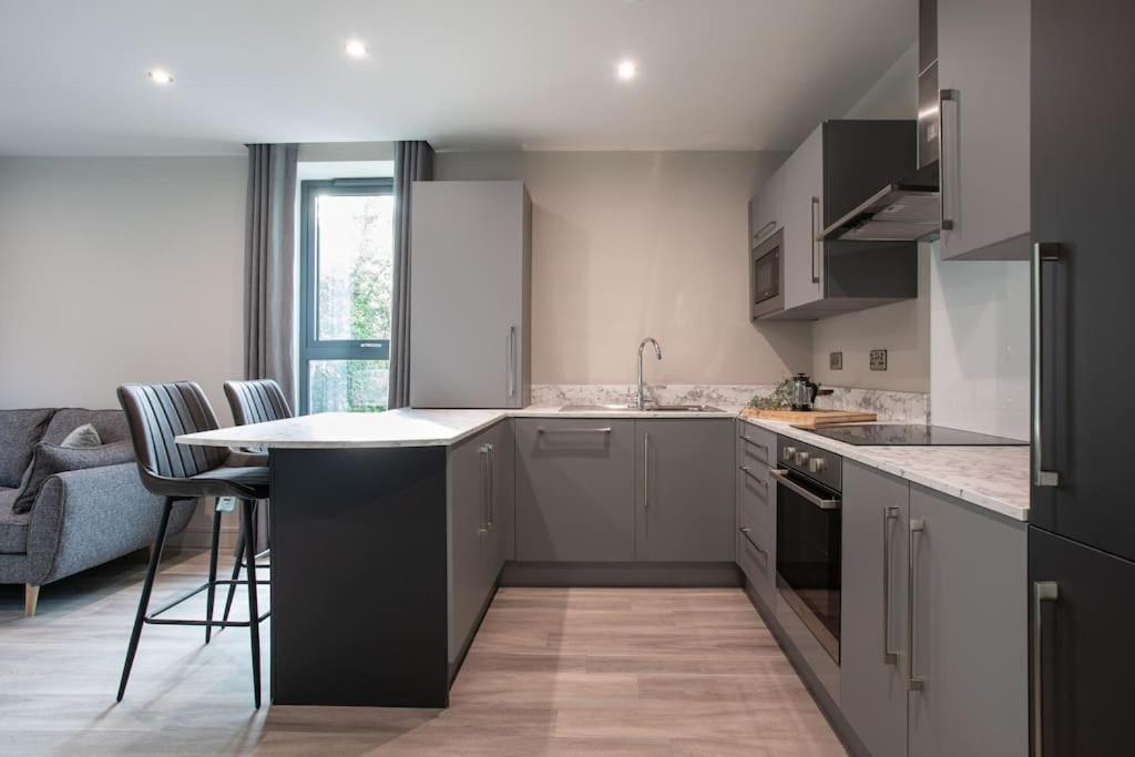 Appartement Brand New, Luxury & With Terrace